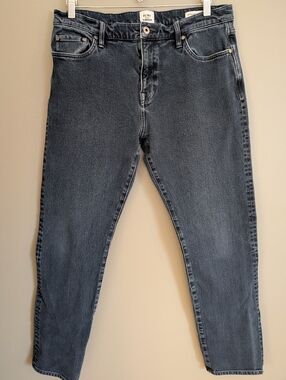 Flint and Tender Straight Fit Jeans Size 34/32 (33x31)